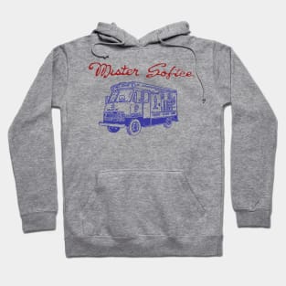 Mister Softee Truck ice Cream Hoodie